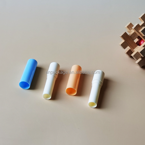 Tubo de Bálsamo Labial de Plástico Personalizado con <span class=keywords><strong>Color</strong></span> Especial, <span class=keywords><strong>Precio</strong></span> de Fábrica, Impresión de Logotipo Personalizado, 3.5g, Barra de Base Vacía - Product Image 6