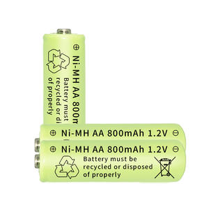 GOODCELL Factory Custom Ni-MH <span class=keywords><strong>1.2V</strong></span> AA <span class=keywords><strong>800mAh</strong></span> Bateria para Lanterna Médica Consumer Electronics Brinquedos - Product Image 2