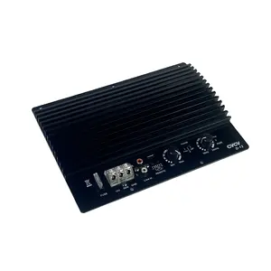 Cvcv Oem 12V 1000W Mono Auto Audio Eindversterker Krachtige Bas Subwoofers Amp PA-80D