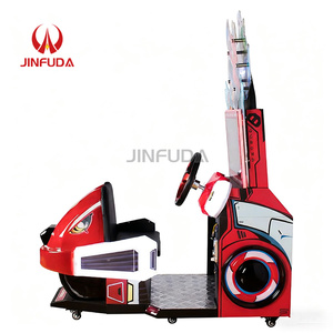 เครื่องเกมแข่งรถวิดีโอแบบอาร์เคดเครื่องเกมแข่งรถ<span class=keywords><strong>3D</strong></span> เครื่องจำลองการแข่งรถอุปกรณ์จำลองเครื่องเล่นสวนสนุกในร่ม - Product Image 5