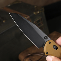 Couteau de poche D2, acier D2, manche G10, couteau pliant tactique, défense personnelle, EDC, camping en plein air, chasse, survie, fabricant OEM