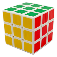 Cube magique 3D créatif de 5,3 cm à prix abordable, cube de puzzle de haute qualité, jouets éducatifs classiques