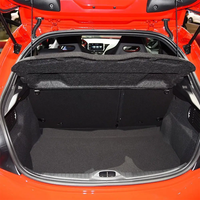 Cache-coffre pour Peugeot 208 2012-2017 – Accessoire intérieur universel innovant pour voiture
