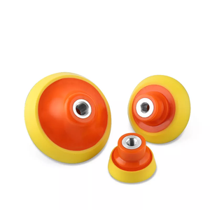 Pexmientas <span class=keywords><strong>3</strong></span> 5 6 Zoll 125mm 150mm doppelt wirkendes Random Orbital <span class=keywords><strong>Hook</strong></span> <span class=keywords><strong>and</strong></span> <span class=keywords><strong>Loop</strong></span> Backing Pad Schleif pad - Product Image 5