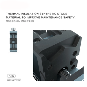 Fixation de réparation de caméra Mijing K36 pour <span class=keywords><strong>iPhone</strong></span> 7 8 X XR <span class=keywords><strong>XS</strong></span> 11 12 13 14 15 Pro Max, réparation de la grande caméra arrière, outils universels, puces <span class=keywords><strong>CPU</strong></span> - Product Image 5