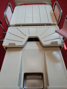 Lit d'accouchement manuel de bébé d'hôpital BT-LD002C accouchement mécanique lits gynécologiques de MATERNITÉ Table d'accouchement obstétrique hydraulique - Product Image 6