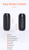 Ama zon popüler açık TG117 116 taşınabilir kablosuz hoparlör bluetooth hoparlör tg kablosuz bluetooth hoparlör