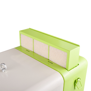 Colector mecánico de niebla de aceite con diámetro de succión de 150 mm y volumen de aire de 3600 m³/h para fresadoras (niebla de aceite soluble en agua) - Product Image 6