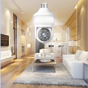 <span class=keywords><strong>3MP</strong></span> WiFi Network Security <span class=keywords><strong>Camera</strong></span> 360 ° Visual Eye Protection Iluminação Sensor CMOS Visão Noturna Mic Embutido Nuvem Armazenamento de dados - Product Image 2