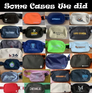 กระเป๋าคาดเอวไนลอนกันน้ำสำหรับเล่นกีฬากลางแจ้งเล่นโยคะฟิตเนสเดินป่าปรับแต่งโลโก้ได้ตามต้องการ - Product Image 5