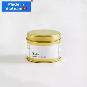 Vela de cera de soja de lata personalizada de lujo, velas perfumadas de etiqueta privada para ambientar al aire libre - Product Image 5