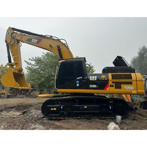 Excavadora Usada CAT 330D2L 330D2 330D de 30 Toneladas, Excavadora Hidráulica Japonesa Caterpillar 330D2 330DL Barata en Venta - Product Image 1