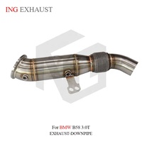 Tubería de Bajada de Alto Flujo ING SUS304 para BMW B58 3.0T B58B30 2015-2025 |   Venta al por Mayor de las Series F/G 340i M240i 540i X5