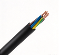 Câble en cuivre flexible H07RN-F AD8 EN 50525-2-21, isolation EPR basse tension industrielle, gaine PCP, 1x1,5 mm², 450/750 V