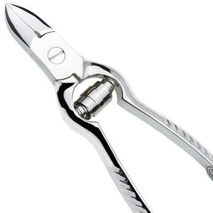 Alicate Curvo Multifuncional para Uñas, Cortador de Cutículas con Agarre Antideslizante, Cortador de Cutículas Profesional de Acero Inoxidable para Salón de Uñas, Mandíbula Ancha - Product Image 6