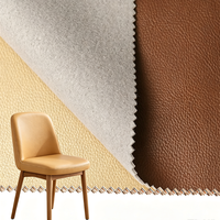 Tissu d'ameublement en similicuir PU adapté aux animaux, cuir synthétique anti-rayures pour canapé, chaise de salle à manger, tête de lit