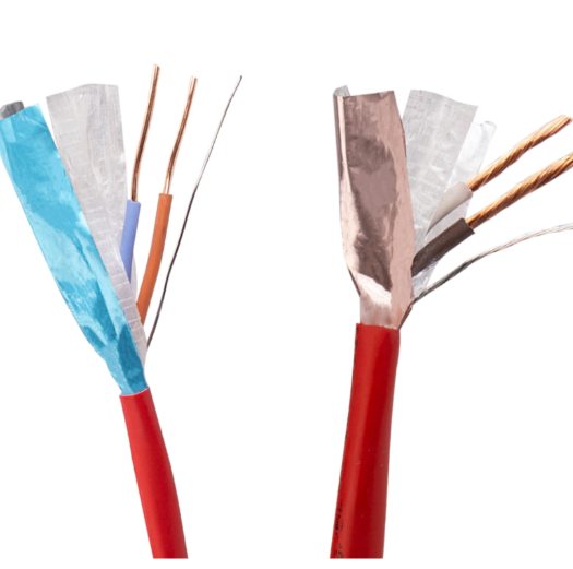 2c 4c 6 Cores 1.5mm 2.5mm PVC Fire Alarm Cable PH120 Fire Resistant Electrical Wires