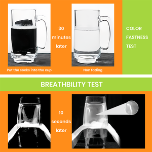 Bilu Chất Lượng Cao Nhà Sản Xuất Tùy Chỉnh Cotton In Phi Hành Đoàn Vớ Tùy Chỉnh Thêu Thiết Kế Thể Thao Vớ Biểu Tượng Tùy Chỉnh Vớ - Product Image 2