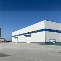 Structure en acier préfabriquée pour entrepôt industriel en conteneurs métalliques