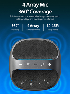 Hệ thống hội nghị video hội nghị loa ngoài USB loa ngoài 6 loa ngoài BT USB - Product Image 4