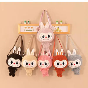OEM Excitant Macarons Jouets En Peluche Nouveau Style Ordinaire Animaux En Peluche <span class=keywords><strong>Monstres</strong></span> Mignon Anime Figure Poupées Enfants Parfait Cartable - Product Image 3