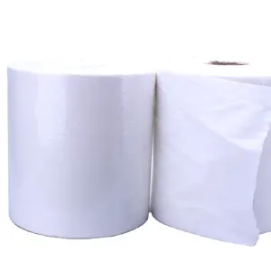 Atacado Descartável Multifuncional Super Absorvente Resistência Solvente Poeira Livre Industrial Cleanroom Limpeza Wiper Paper Roll