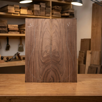 Kit de bois de palissandre premium pour corps de guitare, panneaux en érable, touche en ébène pour instrument acoustique, fabrication de luthier, vente en gros