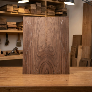 Juego de Madera de Palisandro Seleccionado para Fondo y Aros de Guitarra Acústica, para Luthier, Construcción de Instrumentos, Fabricación de Guitarras Personalizadas, Suministro al por Mayor - Product Image 1
