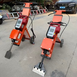 Chariot décapeur électrique manuel 220V pour le nettoyage et la rénovation des sols et des adhésifs - Product Image 2
