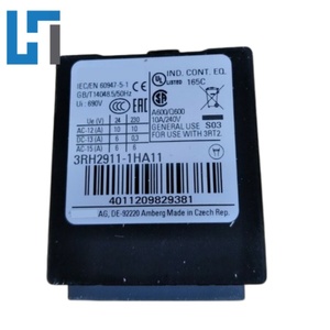 โมดูลสวิตช์เสริม1NO + 1NC 3RH2911-1HA11ตัวควบคุมการเขียนโปรแกรม PLC ใหม่ดั้งเดิมมี3RH29111HA11ในสต็อก - Product Image 2