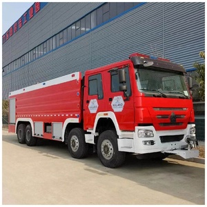 Camion de pompiers à mousse HOWO 8x4 diesel de grande capacité avec réservoir d'eau de 16000 L pour interventions d'urgence - Product Image 1