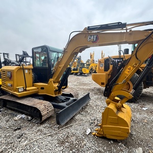 รถขุดไฮดรอลิกตีนตะขาบ Caterpillar 6 ตัน รุ่น 306E มือสอง คุณภาพสูง แข็งแรง ทนทาน เหมาะสำหรับงานเกษตรกรรมและงานบ้าน - Product Image 1