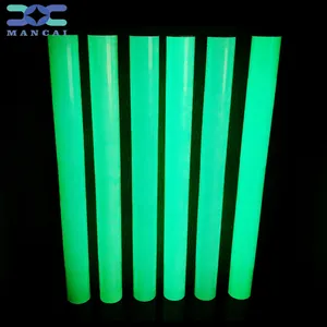 MANCAI Factory Price Photoluminescent Glow In The Dark Pet Film Photoluminescent Glow In Dark Film For Emergency Exit Sign