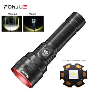 2025 नए सुपर उज्ज्वल 1200 उच्च लुमेन ने एडc फ्लैशलाइट यूव रंग तापमान ज़ोमेबल छोटे टॉर्च लाइट यूएसबी रिचार्जेबल - Product Image 1