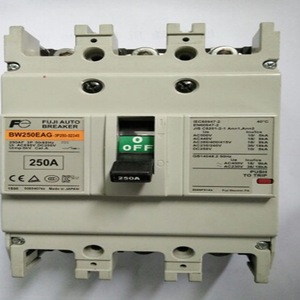 Disjoncteur à boîtier moulé Fuji BW250EAG 3P 250A thermique magnétique 400V fabriqué au Japon - Product Image 2