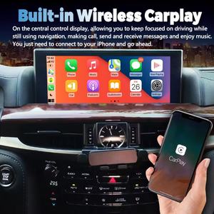 Reproductor Multimedia para Auto con Android 15 de 128GB, Estéreo para LEXUS LX570 2016-2019, CarPlay, Reproductor de Video de 12.3'' con DSP - Product Image 6