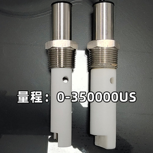 高精度ラボグレードハンドヘルド導電性メーター水分析0-200 MS/cm範囲K = 10.00 PTFE電極グラファイトセンサー - Product Image 6
