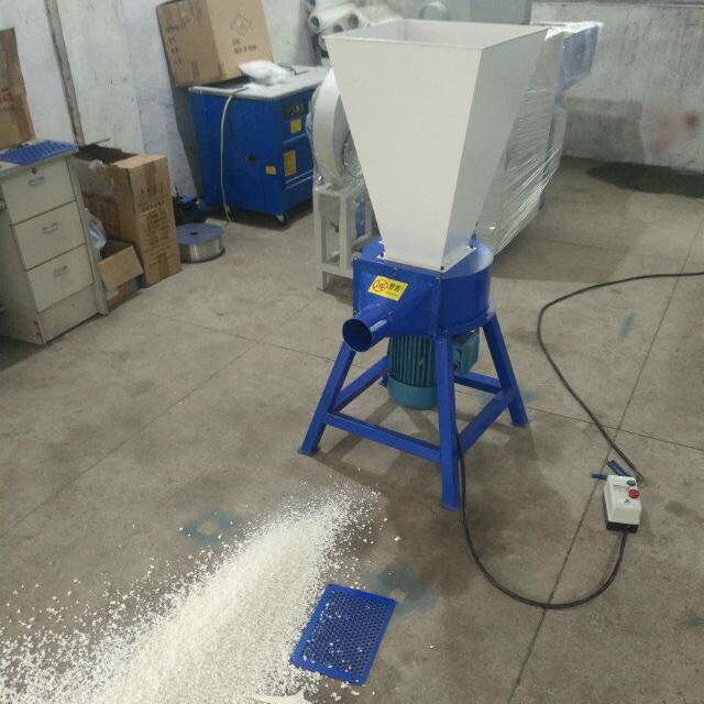 220V 380v Double Plastic Sponge Crusher