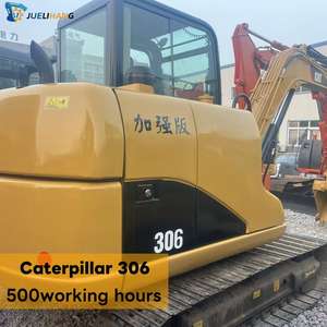 <span class=keywords><strong>Excavator</strong></span> Bekas CAT Caterpillar 306 Berkualitas Tinggi, <span class=keywords><strong>Excavator</strong></span> Caterpillar CAT 306 Bekas dengan <span class=keywords><strong>Blade</strong></span> di Hefei - Product Image 1