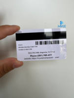 Impresión de tarjeta de cupón de plástico para rascar código de barras y código Qr tira magnética tarjetas de regalo de Pvc con tarjeta para rascar