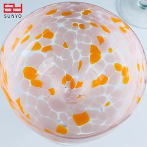 Décorations de fête à thème mexicain coloré en verre soufflé à la main verres à margarita confettis tasse à cocktail - Product Image 6