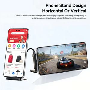 Nuevo Cable de Carga Rápida de 240W 2026 con Soporte para <span class=keywords><strong>Teléfono</strong></span>, Trenzado de Nylon, USB-C Tipo-C PD3.1, Chip E-MARKER, para iPhone 17, Cámara, Cobre Puro - Product Image 2