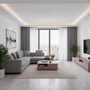 Dalles de sol flottantes durables à emboîtement pour abri portable en LVT et revêtement de sol temporaire pour événements et expositions automobiles - Product Image 4