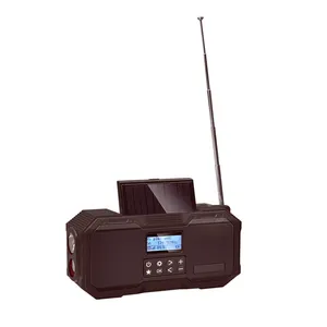 Receptor Multi-altavoz D588 Am, transmisor de largo alcance de 2 vías, Radio Fm para el hogar, para actividades al aire libre/Camping