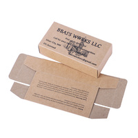 Boîtes à munitions en carton personnalisées imprimées, boîtes à munitions en papier pour munitions de 9 mm