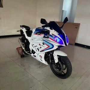 <span class=keywords><strong>Moto</strong></span> de course de rue à essence Baodiao Double R Sportbikes 200cc/400cc pour adultes, exportée - Product Image 1