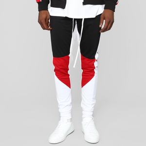 Pantalon de survêtement slim en polyester pour homme, personnalisable, idéal pour le sport et la course à pied (vente en gros) - Product Image 2