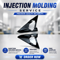 Pièces moulées par injection plastique OEM ODM, produits plastiques sur mesure, boîtiers plastiques personnalisés, fabrication chinoise