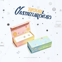Caja expositora magnética para cartuchos de 1g, caja maestra de cartón para cartuchos de 1ml, caja contadora de cartuchos de tinta, superventas