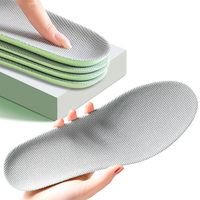 Semelles intérieures en maille EVA souple et élastique YDHN EVA03, respirantes et fines, pour usage sportif quotidien (vente en gros)